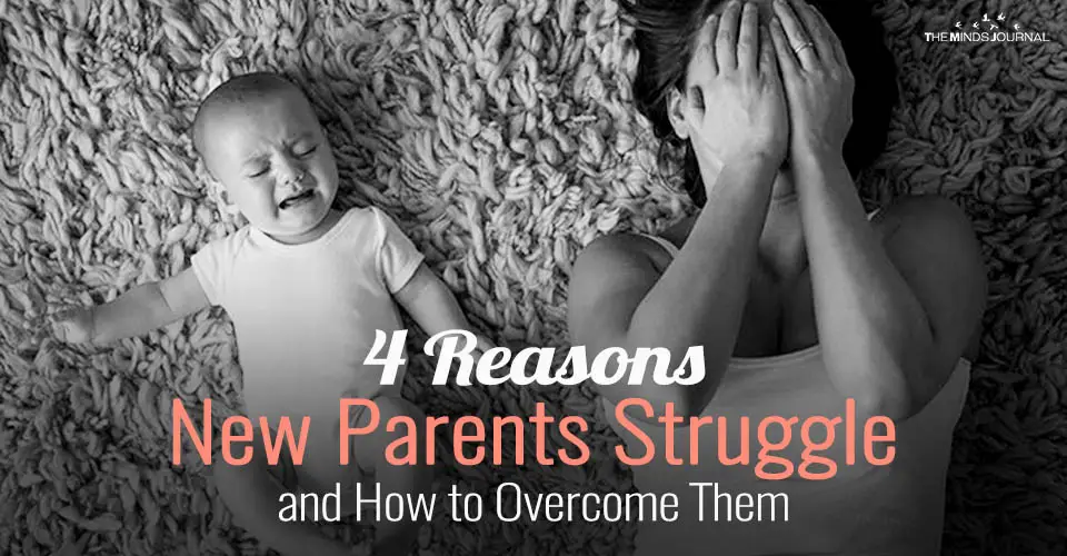4 Reasons New Parents Struggle and How to Overcome Them