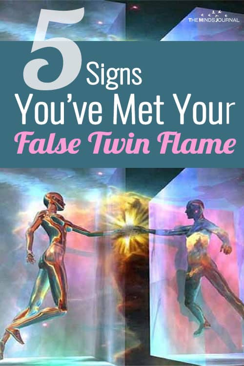 5 Signs You’ve Met Your False Twin Flame