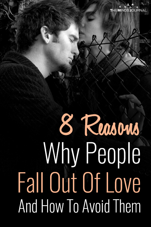 8 Reasons Why People Fall Out Of Love And How To Avoid Them