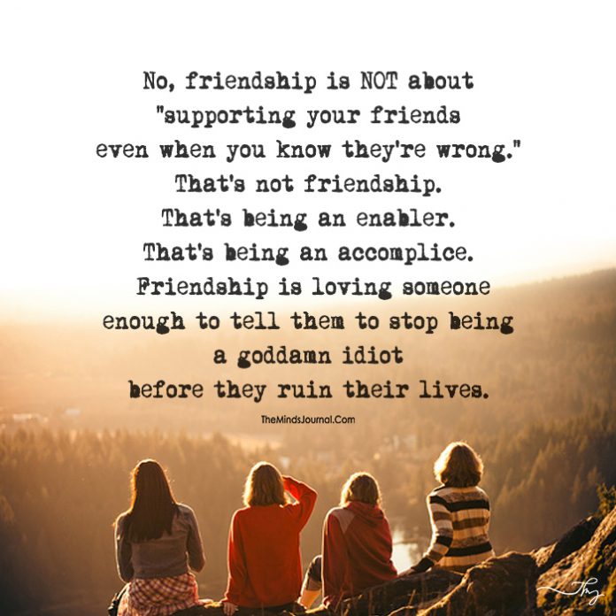 True friendship