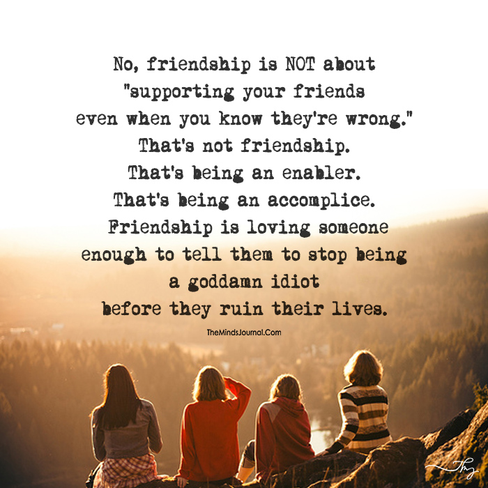 Genuine Friendships