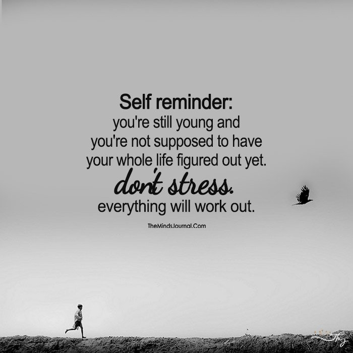 Self Reminder