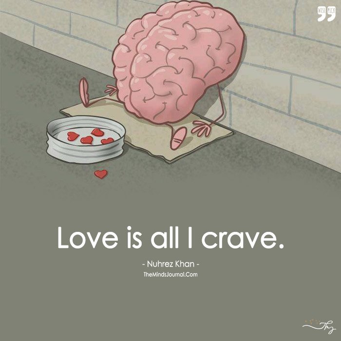 Intellect Craves Affection