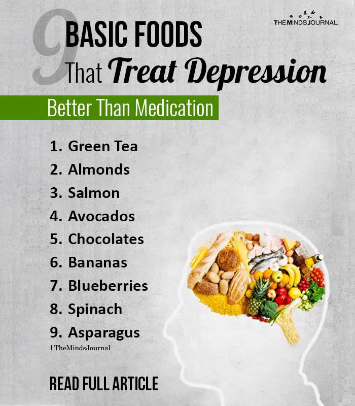 Basic Foods That Treat Depression Better Than Medication