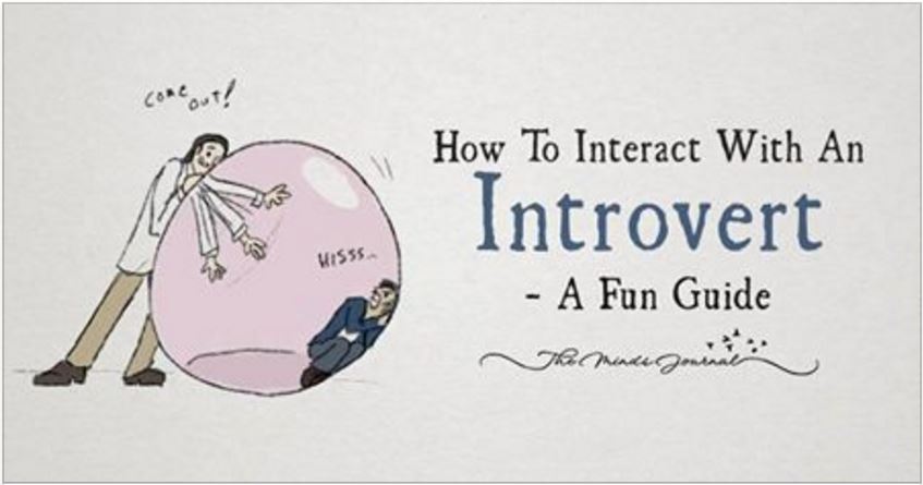 How To Interact With An Introvert - A Fun Guide