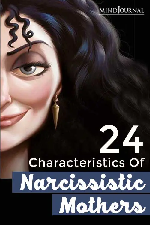Characteristics of Narcissistic Mothers Pin
