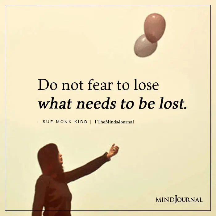 Do Not Fear To Lose