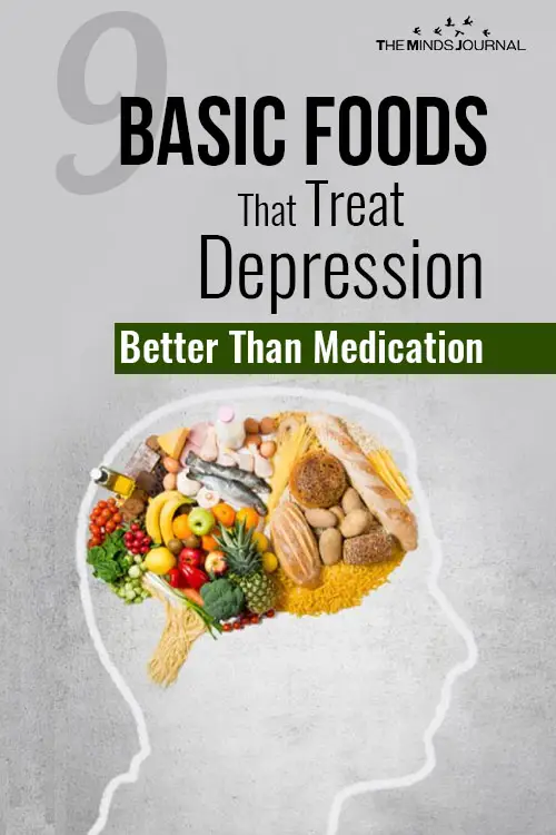 Foods That Treat Depression Better Than Medication pin