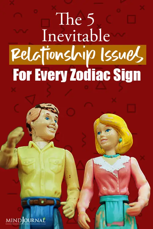 Relationship Problems For Each Zodiac sign