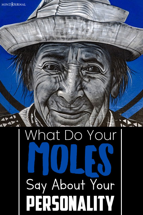 Moles On Face Body About Personality