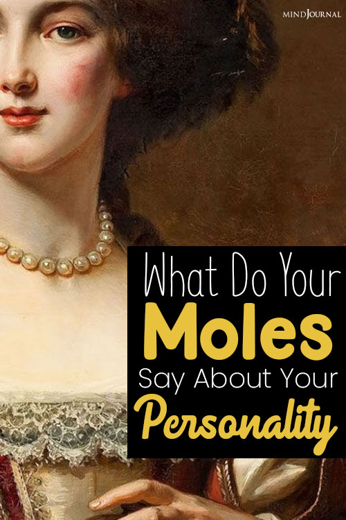 Moles On Face Body Say About Personality pin