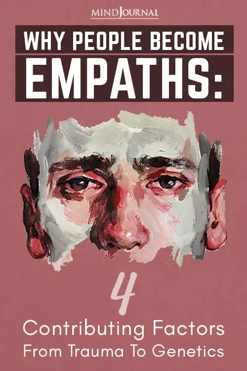 People Become Empaths Factors Trauma to Genetics Pin