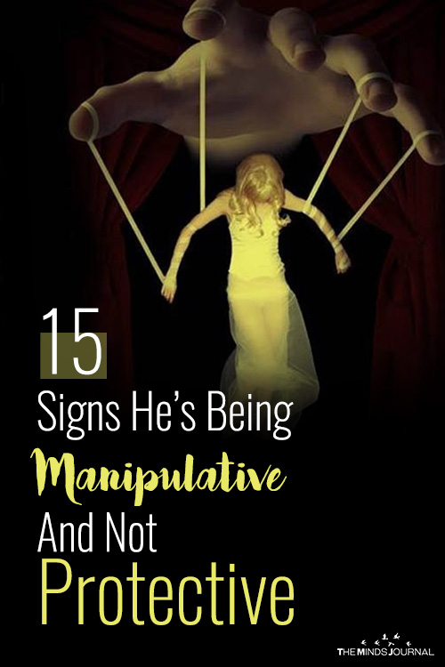 Signs He Being Manipulative