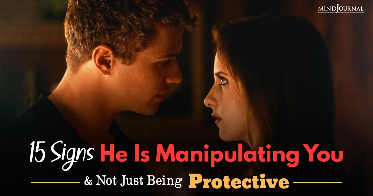 Signs He Is Manipulating You And Disguising It As Love