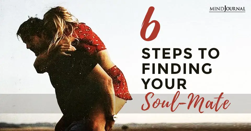 Steps Finding Your Soul Mate