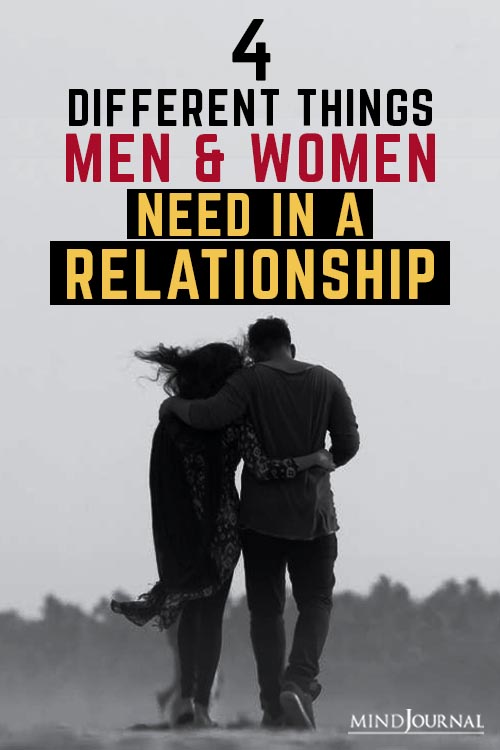 Things Men Women Need Relationship Pin