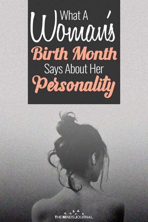 birth month personality
