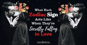 What Zodiac Sign Acts Like When They’re Secretly Falling In Love