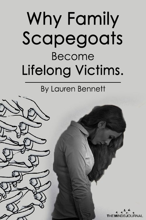 Why Family Scapegoats Become Lifelong Victims
