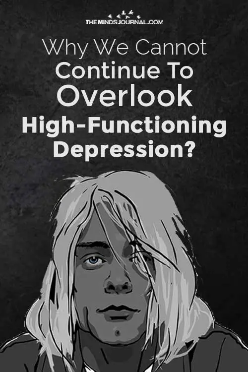 Why Overlook HighFunctioning Depression pin