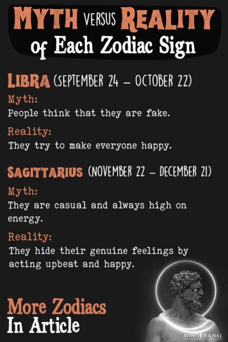 Zodiac Truth Myths Busting Zodiac Sign Stereotypes