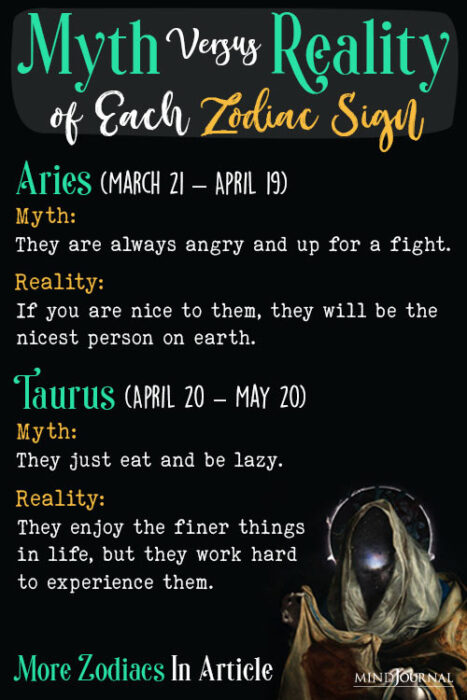 Zodiac Truth Myths Busting Zodiac Stereotypes pin