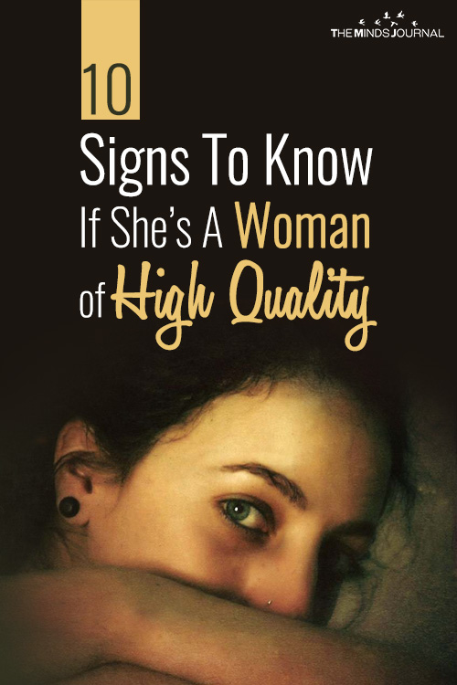 High Quality Woman