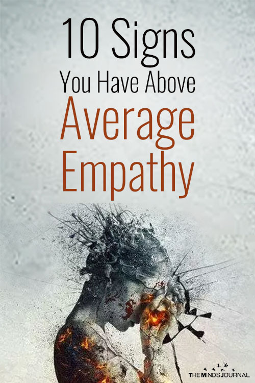 10 Signs You Have Above Average Empathy