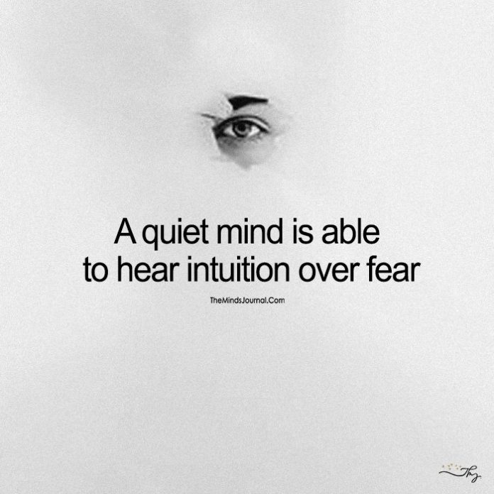 Intuition Over Fear