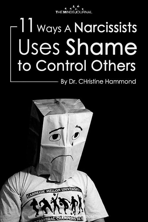 11 Ways A Narcissists Uses Shame to Control Others
