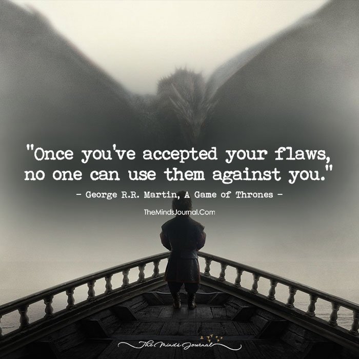 Accept Your Flaws