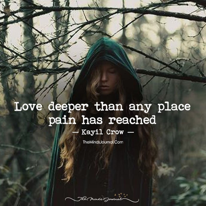 Love Deeper Than Any Place