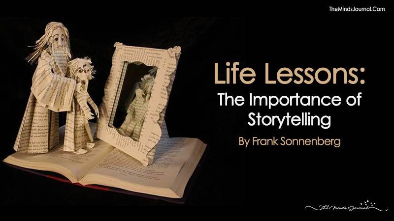Life Lessons: The Importance of Storytelling