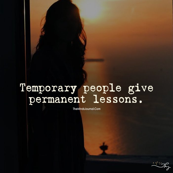 Temporary and Permanent