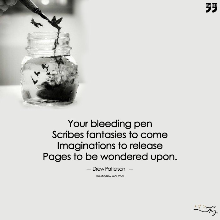 The Magic Pen: Scribes Fantasies To Come, Imaginations To Release, Pages To Be Wondered Upon.