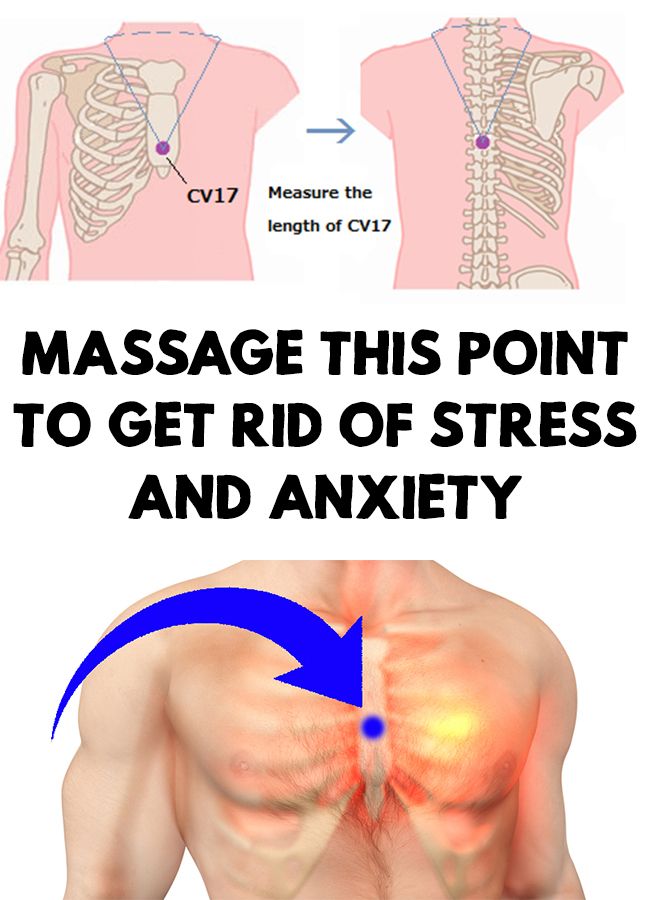reduce stress and anxiety 