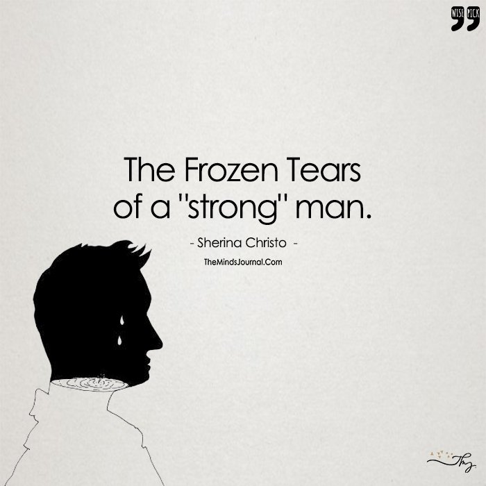 Over An Iceberg Of My Tears, Frozen In Time And That's The Pillar Of My Strength!