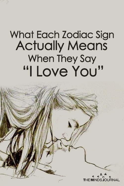 What Each Zodiac Sign Actually Means When They Say “I Love You”