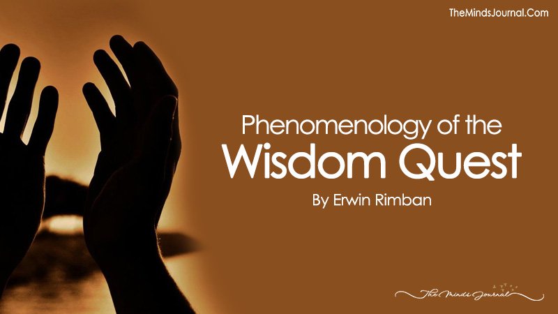 Phenomenology of the Wisdom Quest