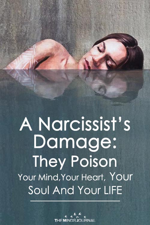 narcissist poisons you