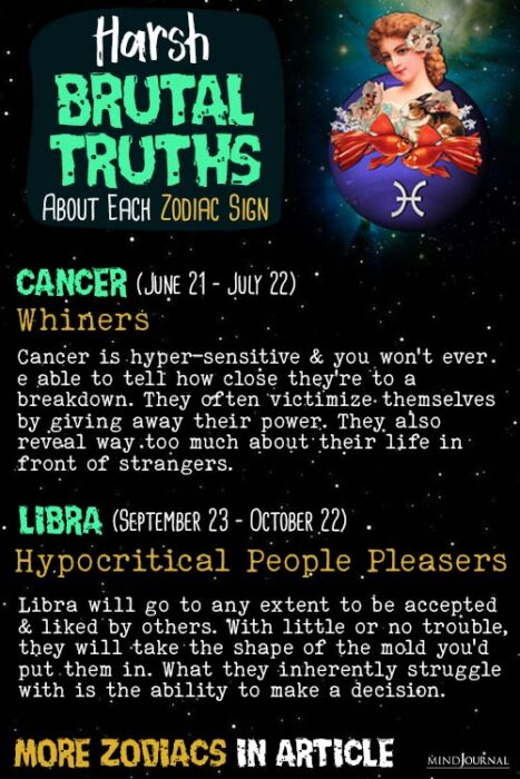 Zodiac Sign Secrets: The Raw Unfiltered Truths About Zodiac Signs