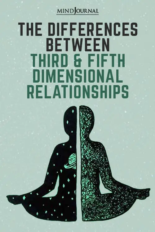 Differences Third Fifth Dimensional Relationships Pin