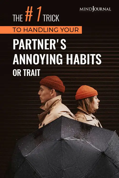Handling Your Partners Annoying Habit pin