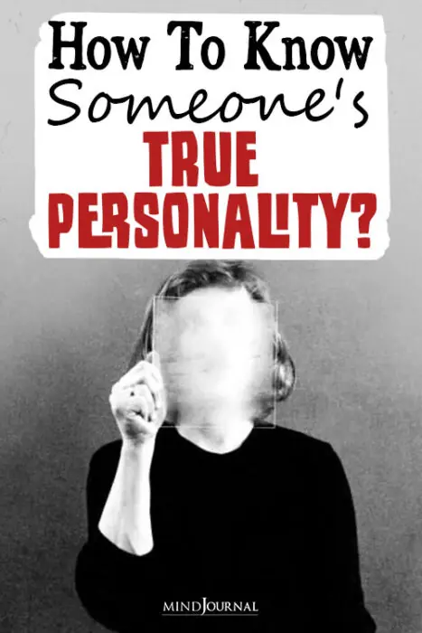 How To Know Someones True Personality pin