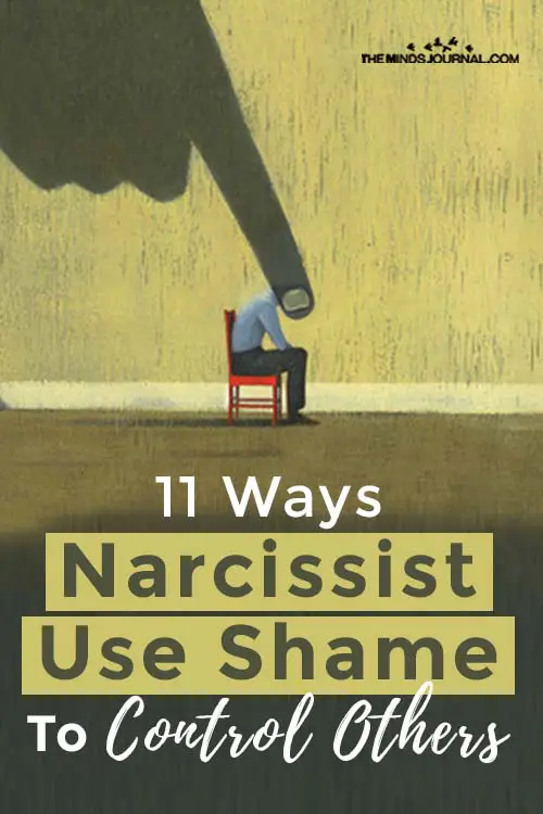Narcissist Use Shame to Control Others Pin