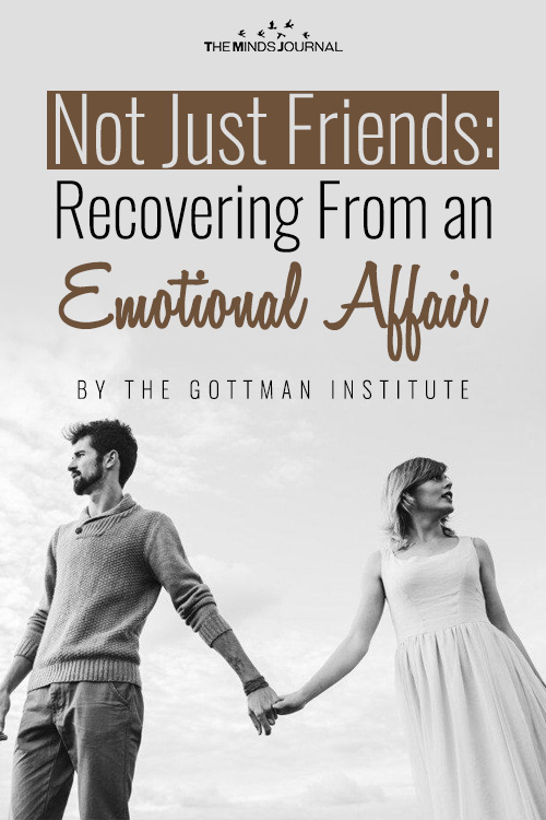 Not Just Friends Recovering From an Emotional Affair