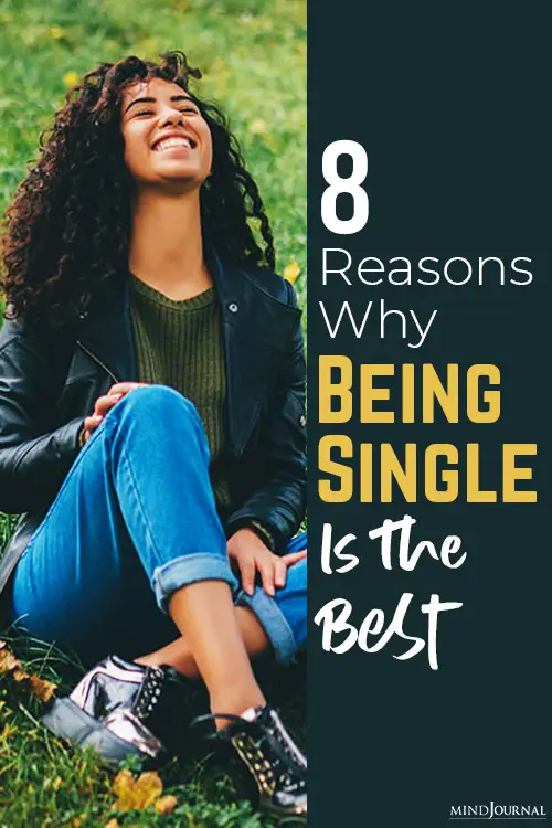 Reasons Being Single Best pin