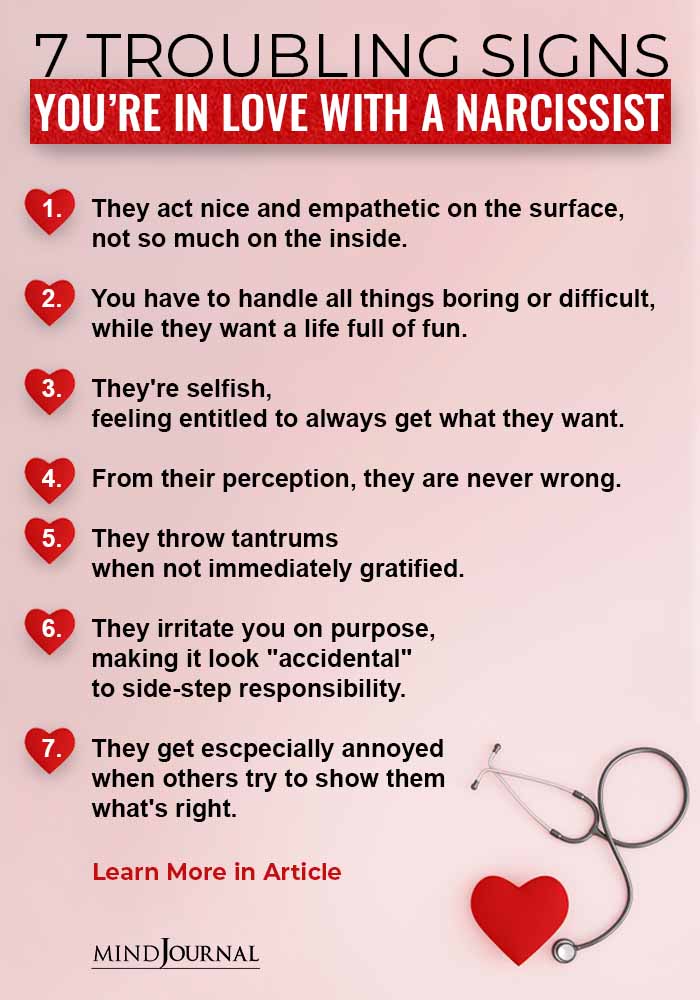 Signs Love With Narcissist