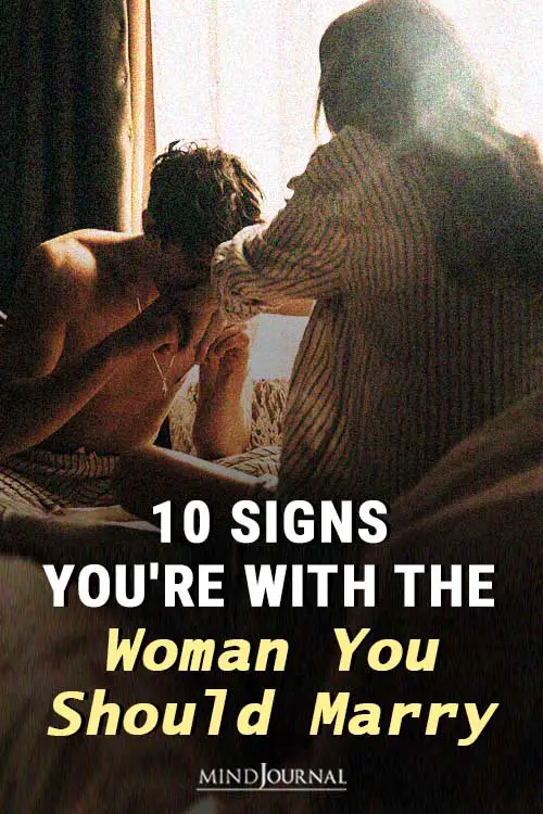 Signs Woman you Should Marry Pin