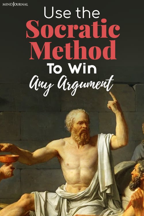 Socratic Method Win Argument pin